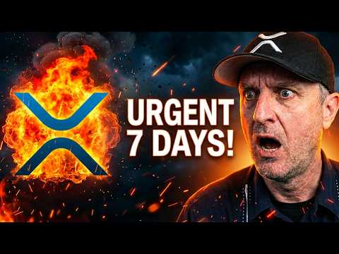 EMERGENCY 🚨 XRP Clarity Act Final Countdown ‼️ Why the NEXT WEEK Is  CRITICAL