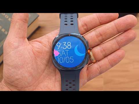 Samsung Galaxy Watch Ultra 2 - First Real Life Look! Official Specs & Price