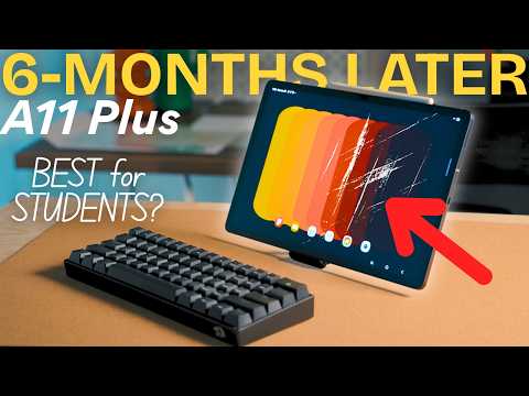 GALAXY TAB A11 PLUS: 6 MONTHS LATER (LONG TERM FULL REVIEW)