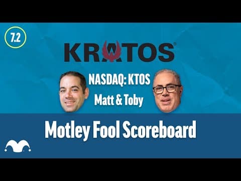 Kratos Defense: The Low-Cost Disruptor Betting on Drones & Hypersonics