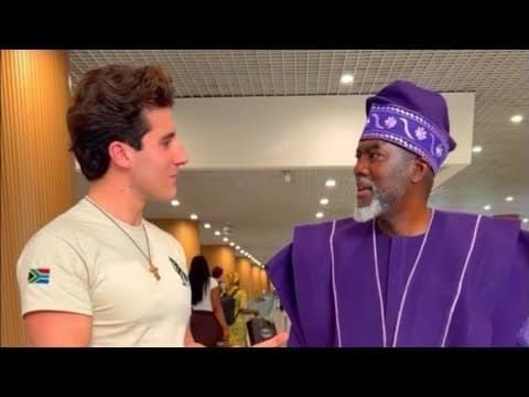 'Are You K1ll1ng Christians In Nigeria?', Italian Man Asks Me At Busy Airport. Listen To My Response