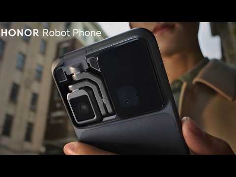 Honor Robot Phone - First in the World!!