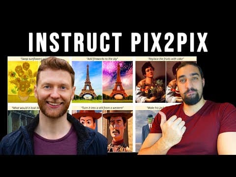 InstructPix2Pix (w/ OpenAI's Tim Brooks)