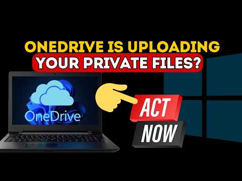 OneDrive Might Be Uploading Your Files — Check This Now