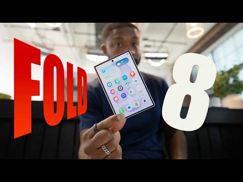 NEW Galaxy Z Fold8 + Fold8 Ultra: REAL First Impressions!