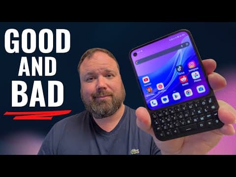 Unihertz Titan 2 Elite Initial Review // The Good and The Bad!