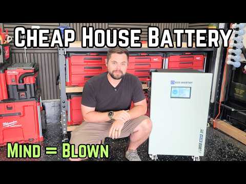 The Cheap 16kWh Battery Everyone Should See