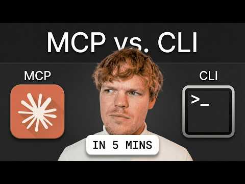 MCP vs. CLI Explained in 5 Minutes (for beginners)