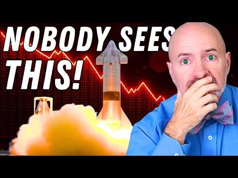 The Next Stock Market Crash Starts Here [it’s IN the SpaceX IPO]