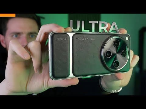 OPPO Find X9 Ultra - First Real-life Look!