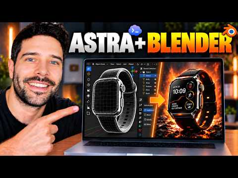 I tested GPT-6 Astra for 3D Product Animation (INSANE Results)