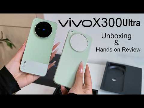 Vivo X300 Ultra Unboxing & Hands On Review!!!