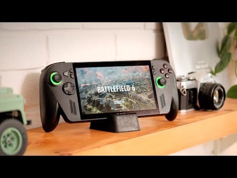 ROG Xbox Ally X Review But I Respect Your Time