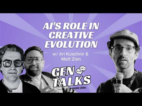 Ai's Role In Creative Evolution w/ Ari Kuschnir & Matt Zien