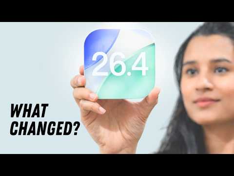 iOS 26 4 Beta is Here — Hidden UI Changes + Major Features Explained