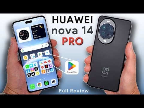Huawei Nova 14 Pro Review: Mid-Range Flagship?