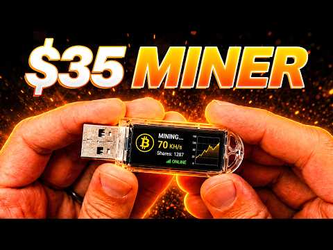 The $35 Home Bitcoin Mini Miner (Anyone Can Use)