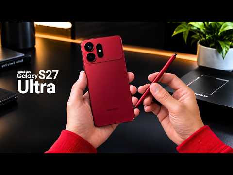 Samsung Galaxy S27 Ultra - OMG, IT'S OFFICIAL!