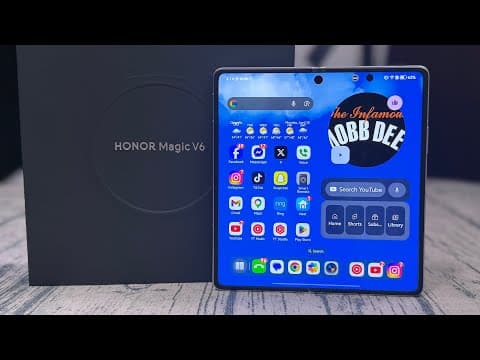 Honor Magic V6 - “Real Review”