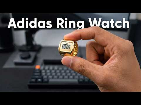 Adidas Digital Two Ring M Watch - Style or Features?