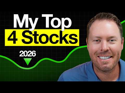 These Are the 4 Stocks I'm Buying Right Now