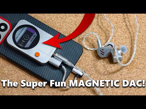 Fosi Audio MD3 MagDAC Review: The FUN Magnetic Headphone DAC!