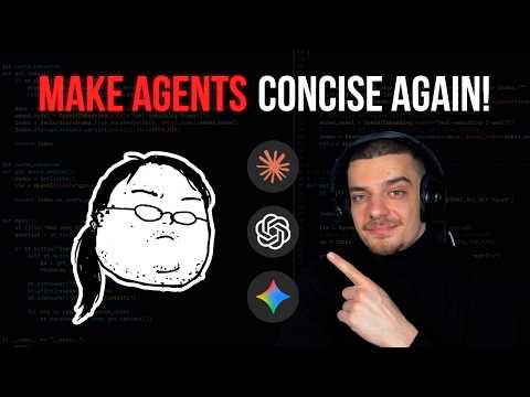 This Skill Makes Your Agents Efficient & Concise