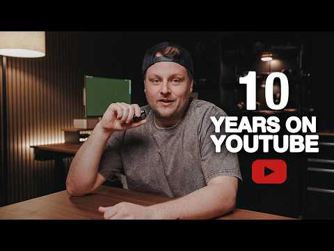 What I learned After 10 Years On Youtube - The Truth