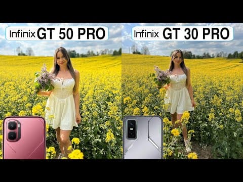 Infinix GT 50 Pro 5G Vs Infinix GT 30 Pro 5G Camera Test Comparison