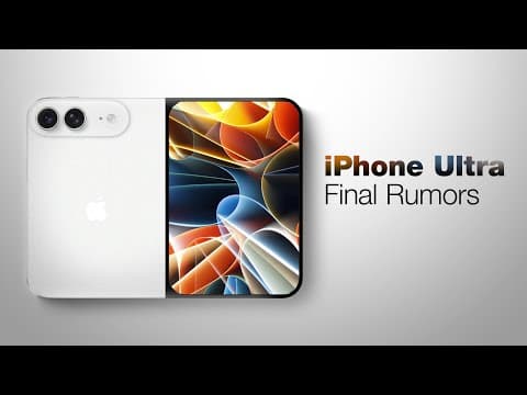 iPhone Ultra: Everything We Know Before Apple’s Event