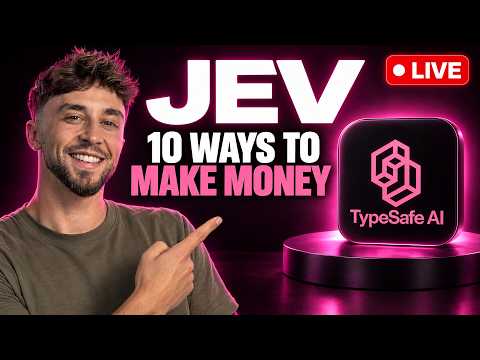Top 10 Ways to Make Money With JEV: Live Breakdown