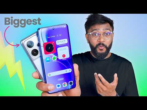 Biggest Battery Phone - Realme Narzo Power !