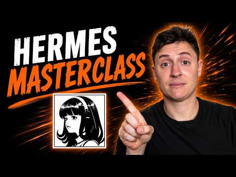 Hermes Agent is the greatest AI tool ever made. Here's how to set it up
