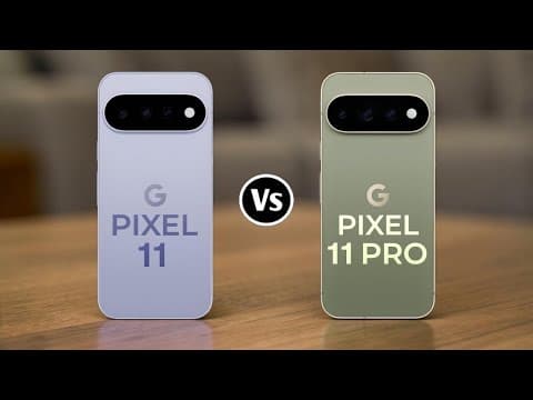 Google Pixel 11 Vs Google Pixel 11 Pro