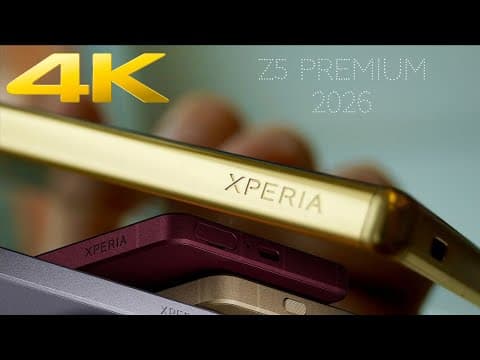 It  Brought 4K in to Our pockets. Sony Xperia z5 Premium: