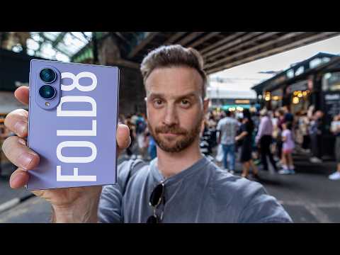 Samsung Galaxy Z Fold 8 Real-World Test