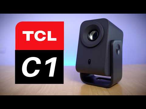 TCL C1 Projector - Cinema-Grade Visuals at a Budget Price!