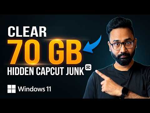 Your CapCut is Hiding 70GB of Files: How to Delete Them