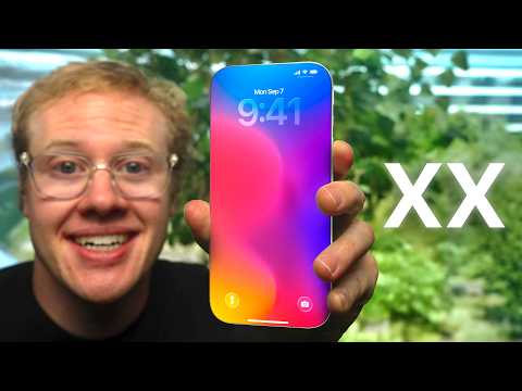 iPhone XX Leaked! 20th Anniversary Redesign!