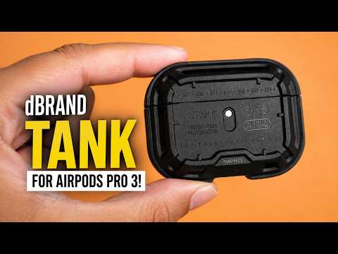 The dBrand Tank For The AirPods Pro 3!