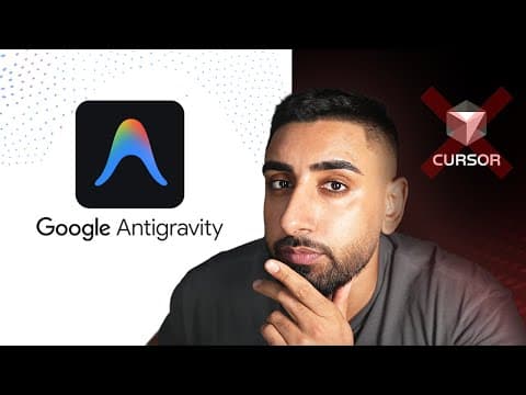 Is Google Antigravity the NEW Cursor Killer...? (I Put It to the Test with Gemini 3 Pro!)