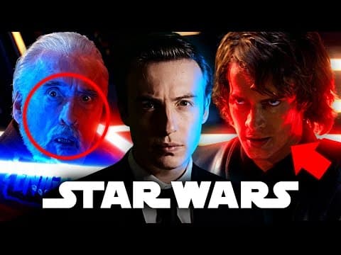 Was Anakin Already A Sith When He Fought Dooku? | Body Language EXPERT Reacts To Star Wars