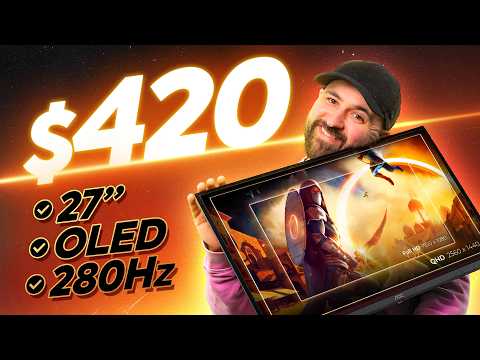 OLED Gaming Monitor Prices are DROPPING