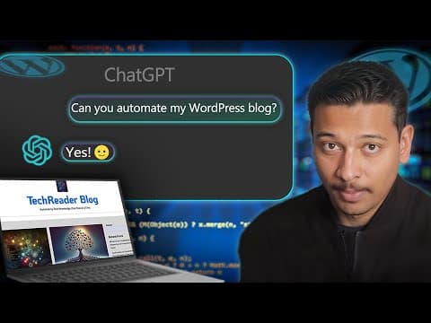 I Made AI Run My Tech Blog (It’s Crazy!)