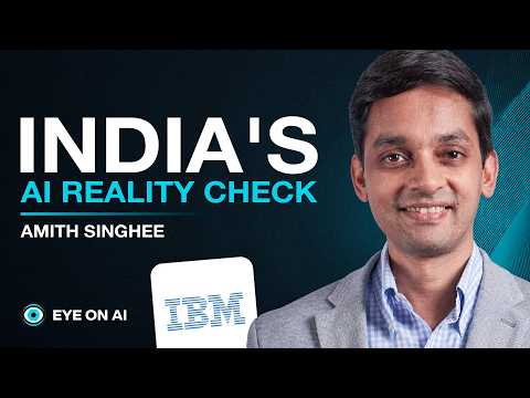 Can India Catch Up in AI? IBM's Amith Singhee on What It Will Take