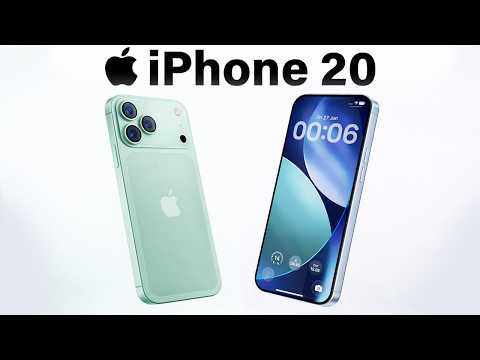 iPhone 20 LEAKS Dropped! — Apple’s Biggest Upgrade Yet?