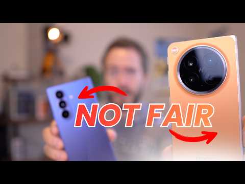 I Tried The OPPO Find N6 (I Cried) | OPPO Find N6 vs Galaxy Z Fold7