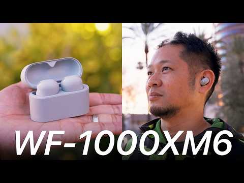 Sony WF-1000XM6 Review - Everything Has Changed! w/ AirPods Pro 3 Comparison
