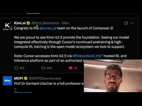 So... Composer 2 by Cursor is just a KIMI wrapper... 🤣