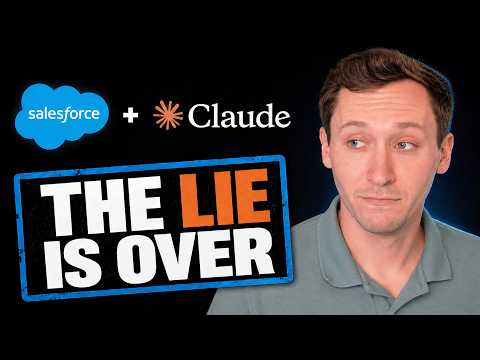 Claude Just Saved Salesforce Stock.